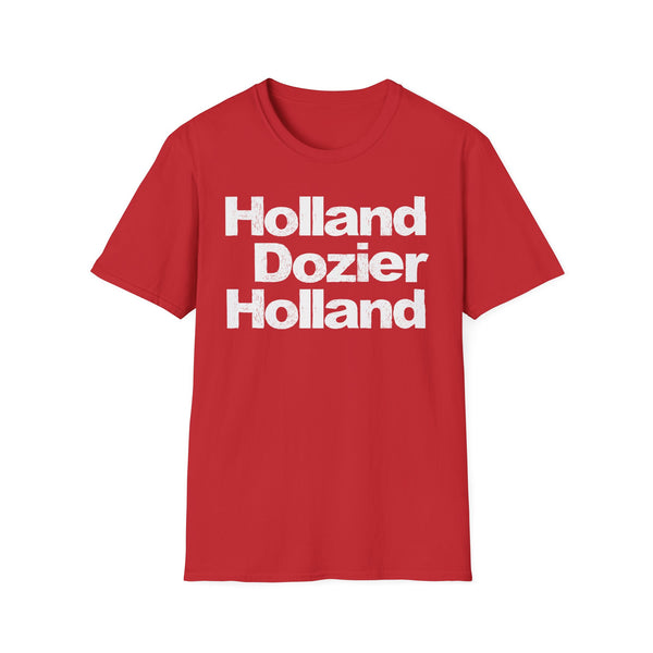 Motown Legends: Holland Dozier Holland Tシャツ