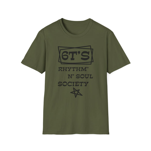 6T's Rhythm n Soul Society Tシャツ