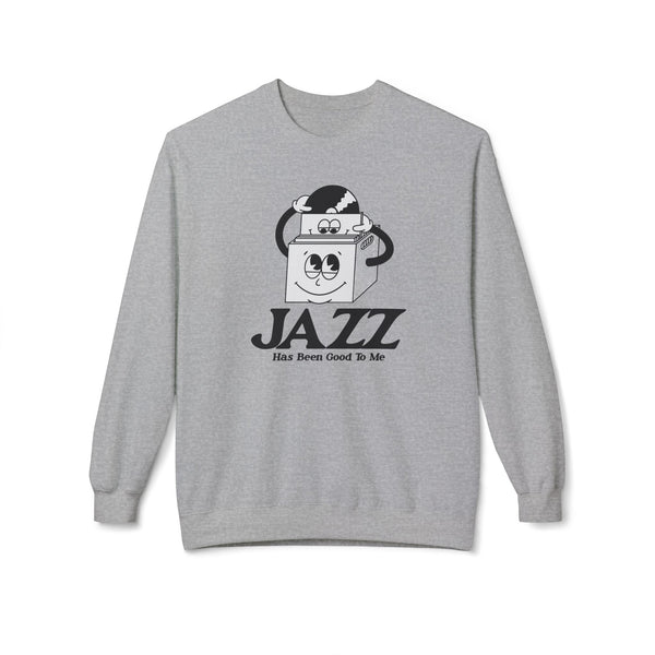 Jazz Has Been Good To Me クルーネックトレーナー