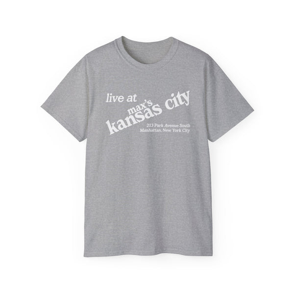 Max's Kansas City ヘビーウェイトTシャツ