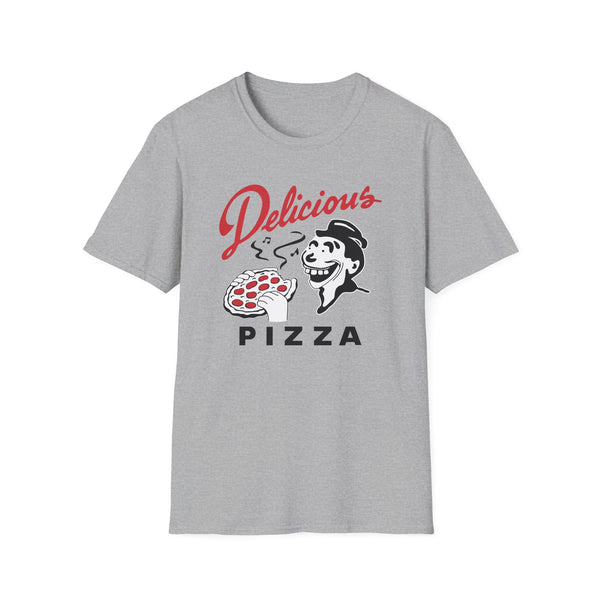 Delicious Pizza Tシャツ