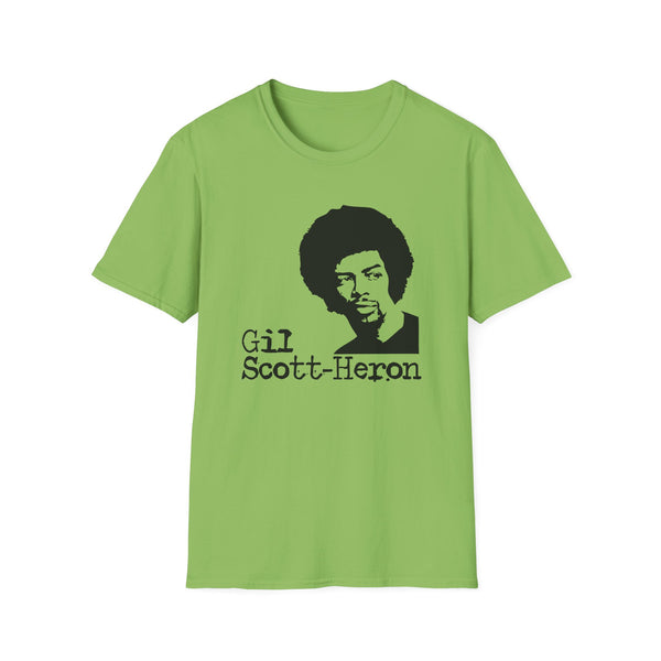 Gil Scott Heron Tシャツ