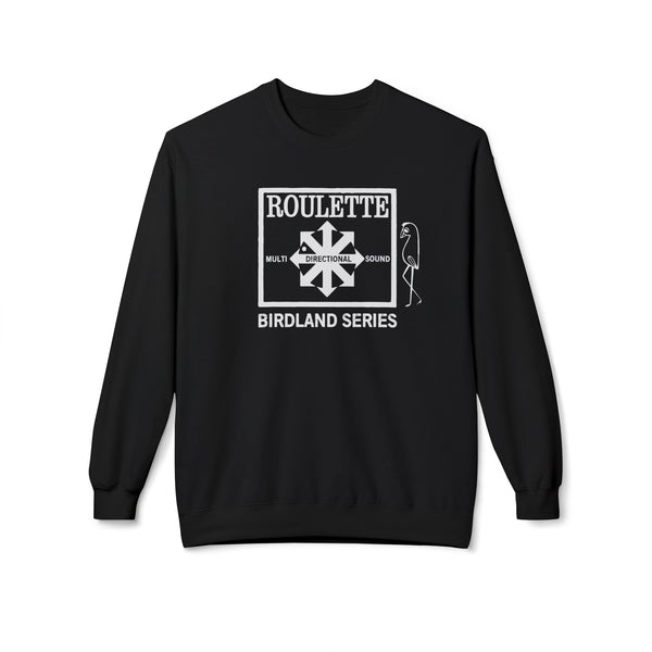 Roulette Records Birdland Series クルーネックトレーナー