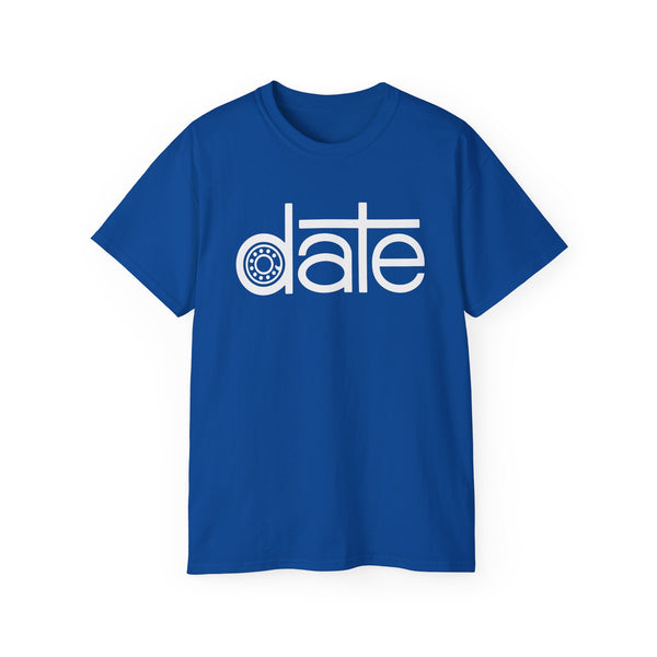 Date records ヘビーウェイトTシャツ