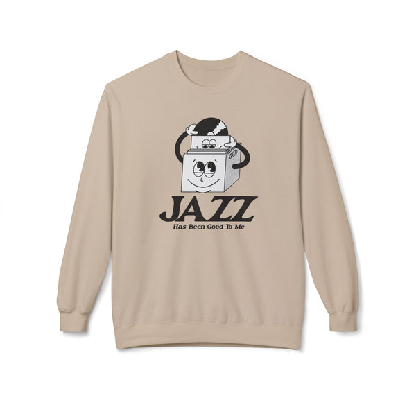Jazz Has Been Good To Me クルーネックトレーナー