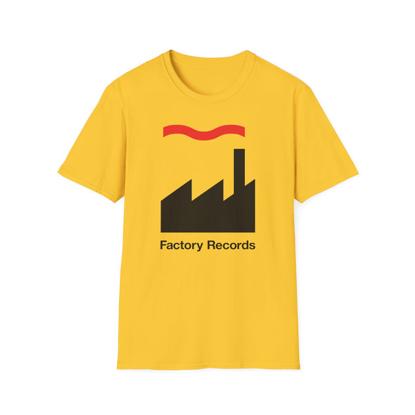 Factory Records Tシャツ