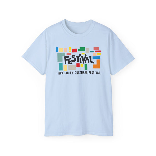 1969 Harlem Cultural Festival ヘビーウェイトTシャツ