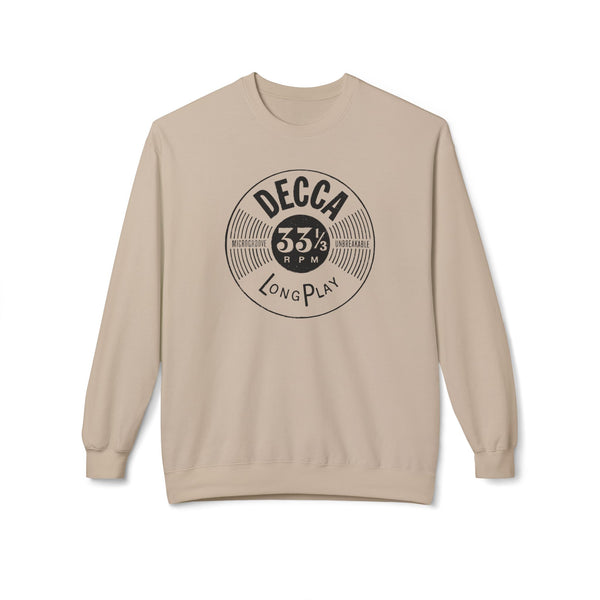 Decca Long Play クルーネックトレーナー