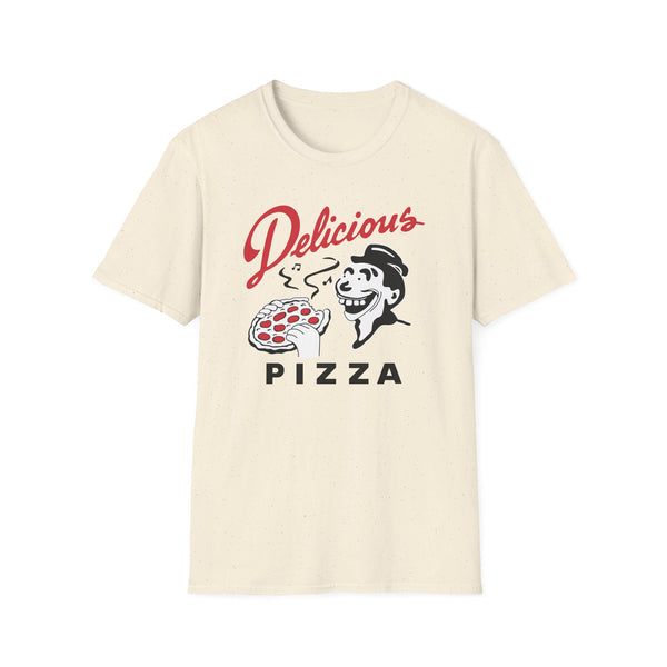 Delicious Pizza Tシャツ