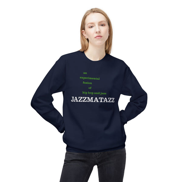 Jazzmatazz クルーネックトレーナー
