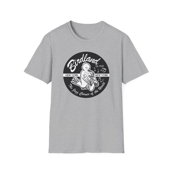 Birdland Jazz Club Tシャツ