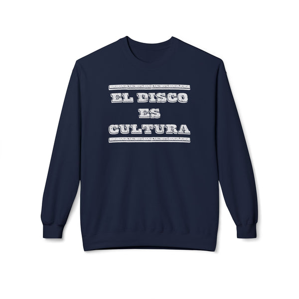 El Disco Es Cultura クルーネックトレーナー