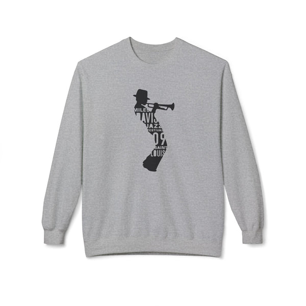 Miles Davis クルーネックトレーナー Design 2