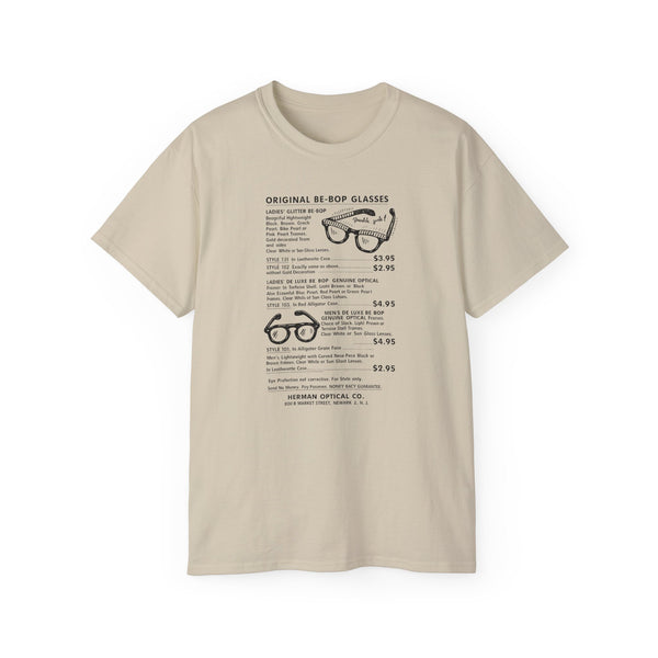 Be-Bop Glasses 2 ヘビーウェイトTシャツ