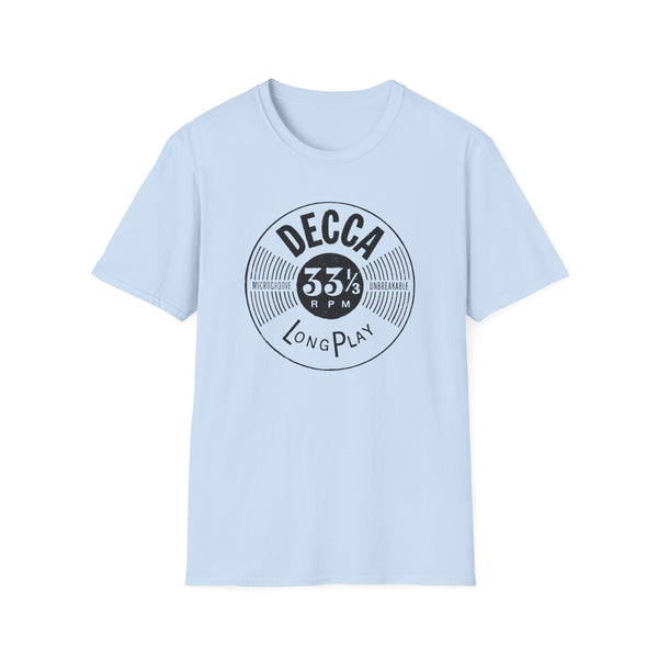 Decca Records Long Play Tシャツ