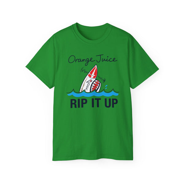 Orange Juice Rip It Up ヘビーウェイトTシャツ