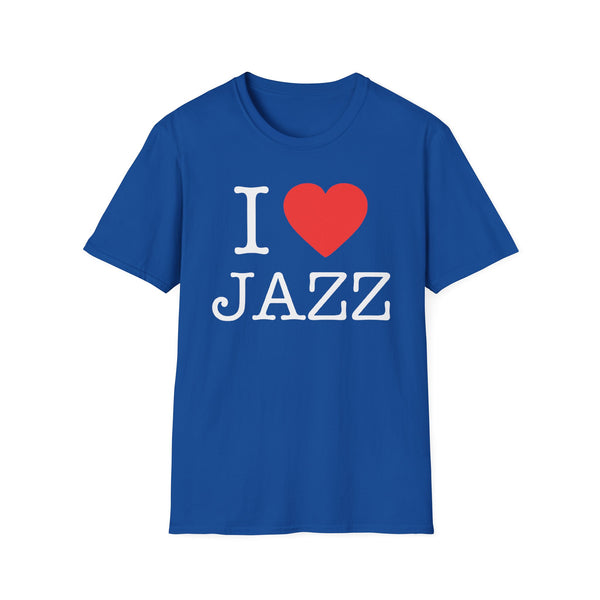 I Love Jazz Tシャツ