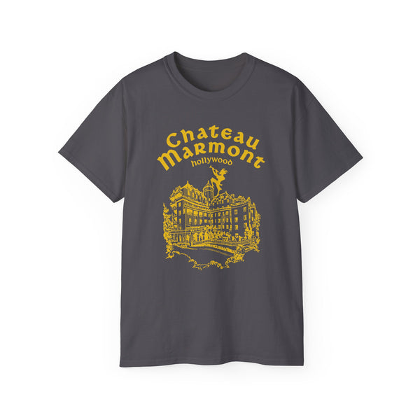 Chateau Marmont Hollywood ヘビーウェイトTシャツ