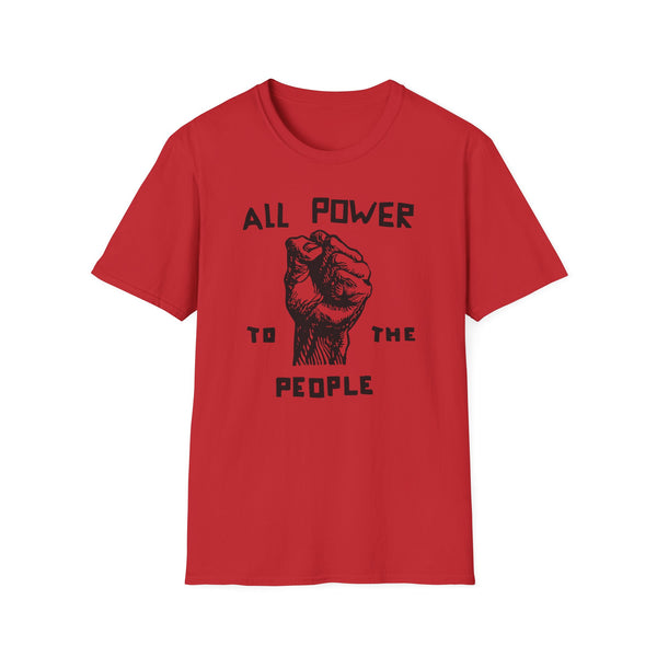 All Power To The People Tシャツ