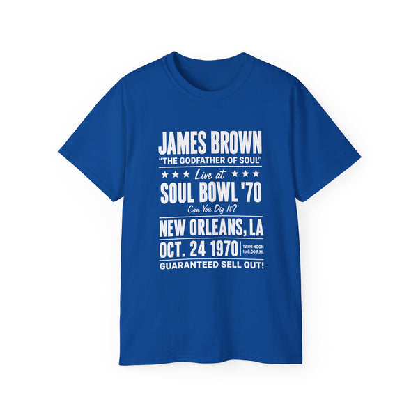James Brown Soul Bowl 70 ヘビーウェイトTシャツ