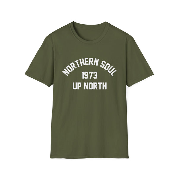 Northern Soul Up North 1973 Tシャツ