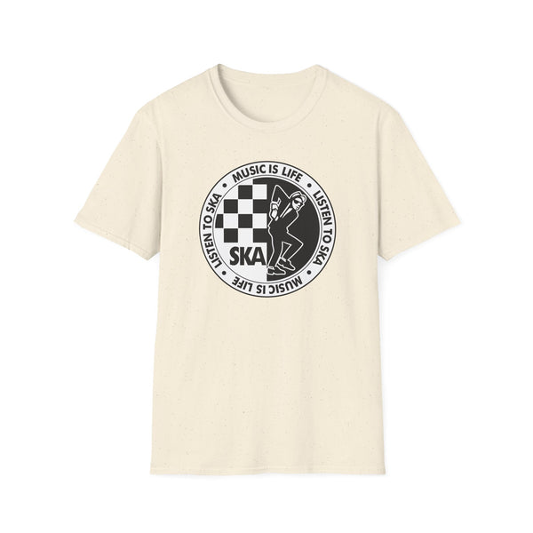 Ska Music Is Life Tシャツ