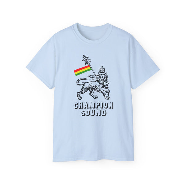 Champion Sound ヘビーウェイトTシャツ