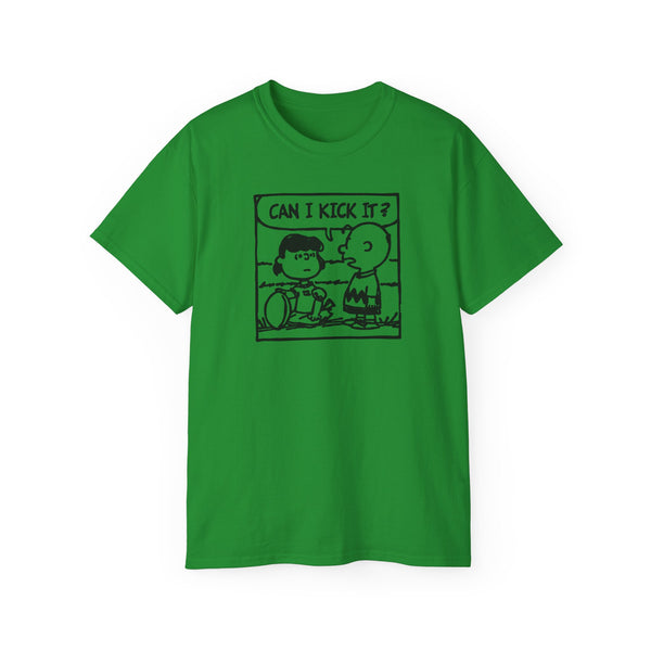 Can I Kick It? ヘビーウェイトTシャツ