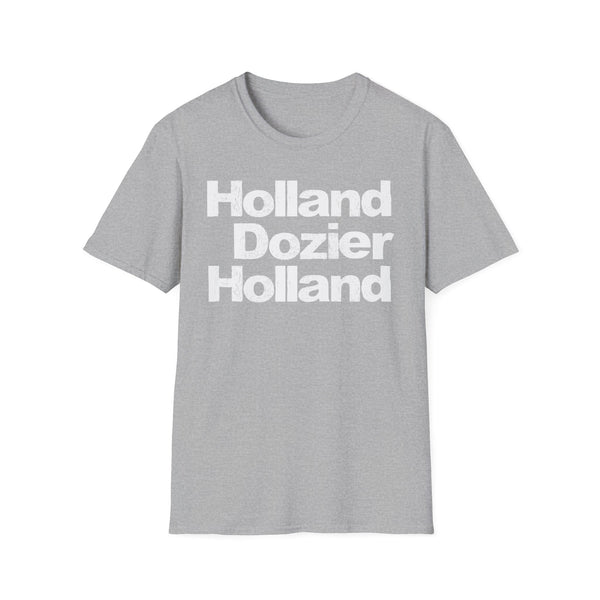 Motown Legends: Holland Dozier Holland Tシャツ