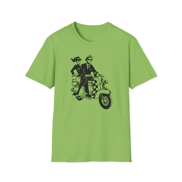 Rudeboy Scooter Ska Tシャツ