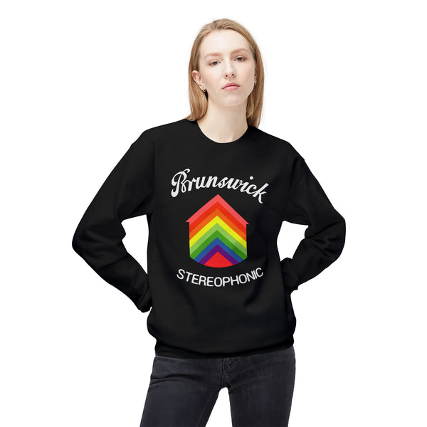 Brunswick Records Stereophonic クルーネックトレーナー