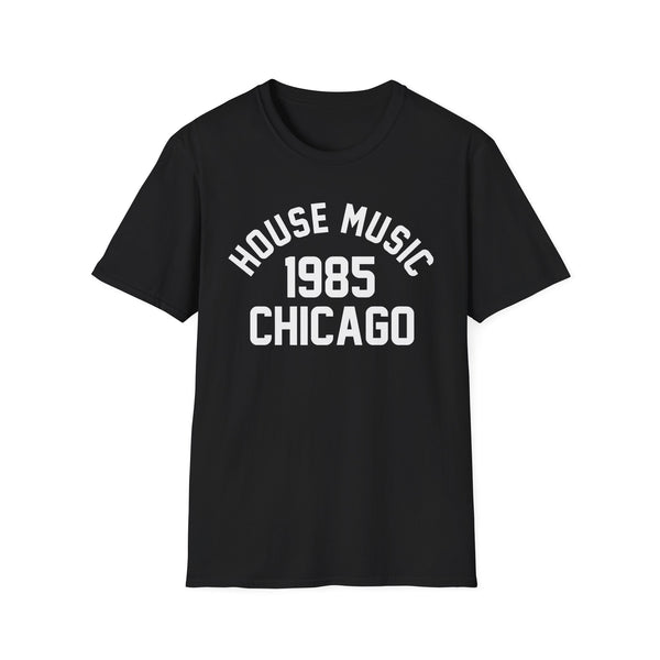 House Music 1986 Chicago Tシャツ