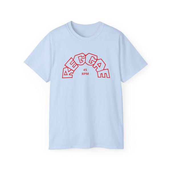 Reggae 45 ヘビーウェイトTシャツ