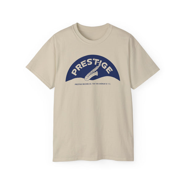 Prestige Records ヘビーウェイトTシャツ Saxophone Design