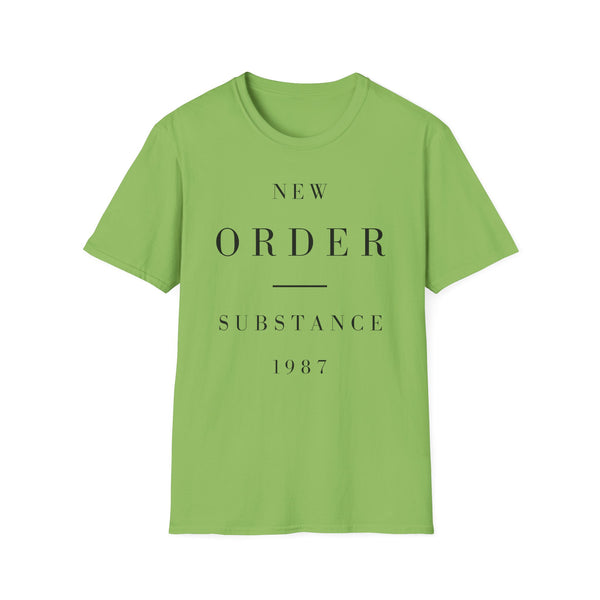 New Order Substance Tシャツ