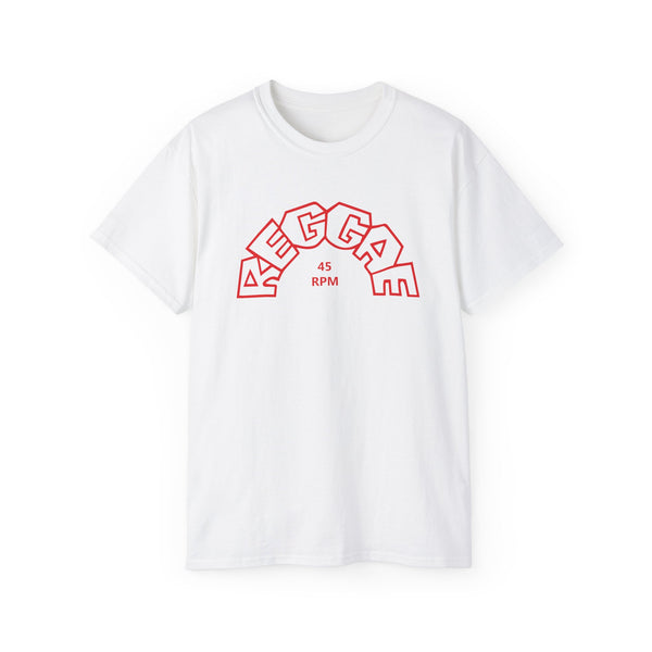 Reggae 45 ヘビーウェイトTシャツ
