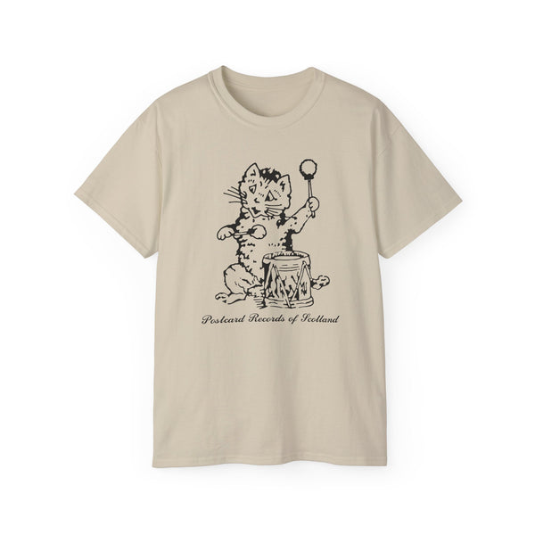 Postcard Records Of Scotland ヘビーウェイトTシャツ