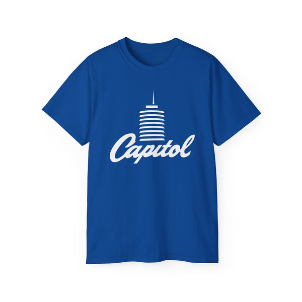 Capitol Records Tower ヘビーウェイトTシャツ