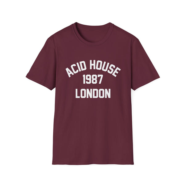 London 1987 Acid House Tシャツ