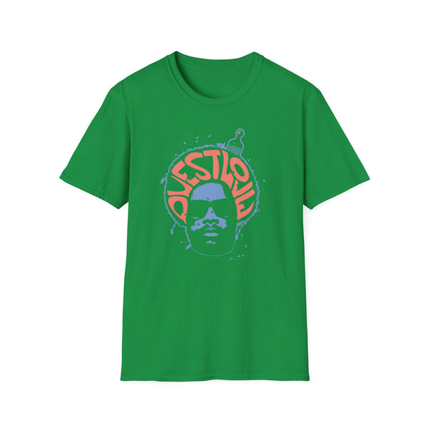 Questlove Afro Tシャツ