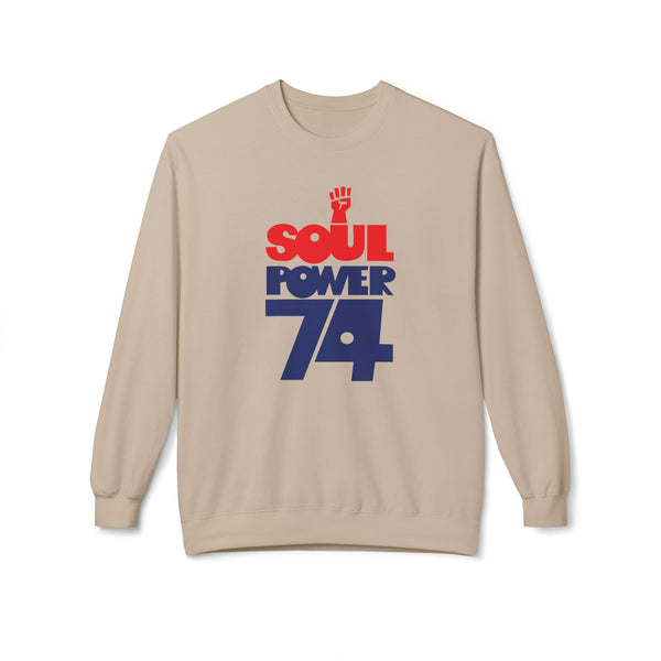 Soul Power 74 クルーネックトレーナー
