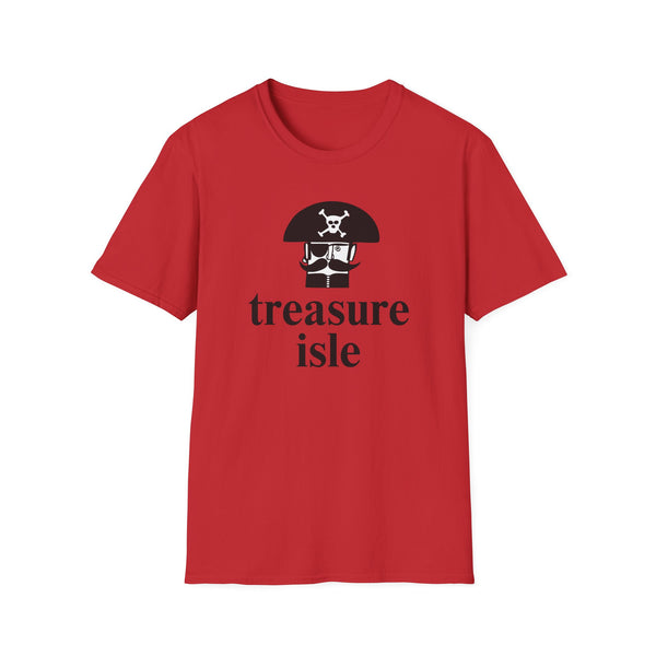 Treasure Isle Records Pirate Tシャツ