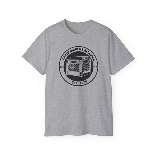 Crate Digger Alliance ヘビーウェイトTシャツ