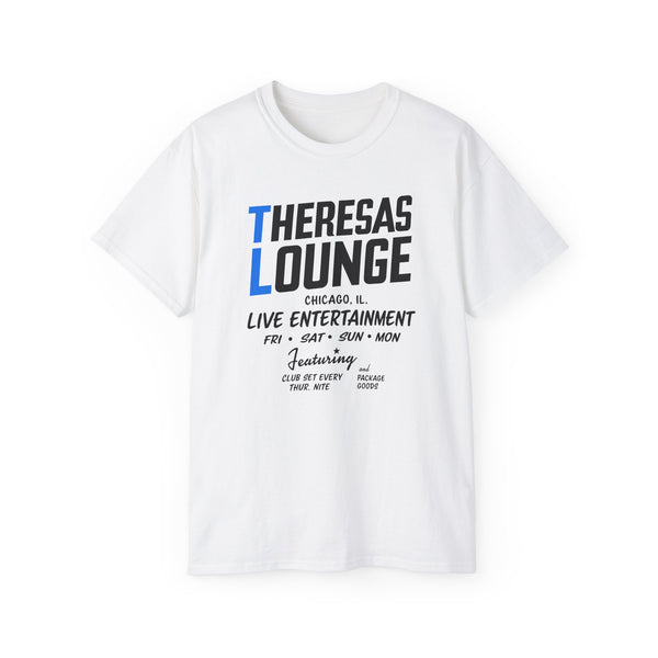 Theresas Lounge Chicago ヘビーウェイトTシャツ