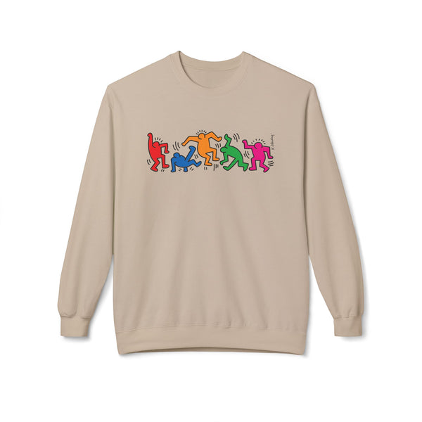 Breakdancers クルーネックトレーナー