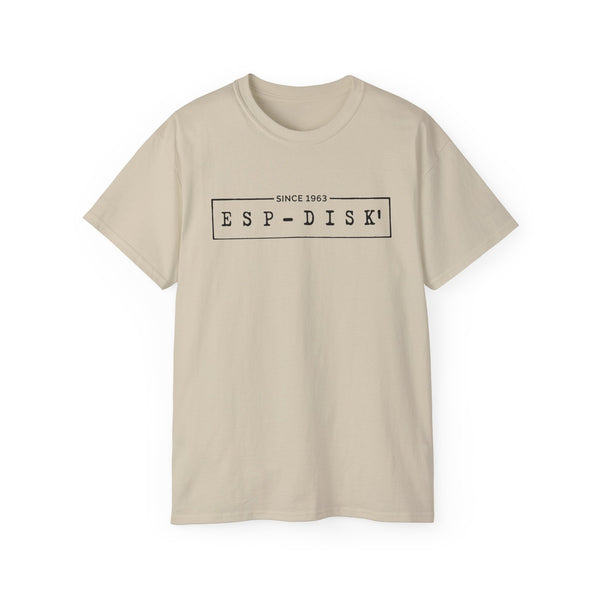 ESP Disk ヘビーウェイトTシャツ ESP Records