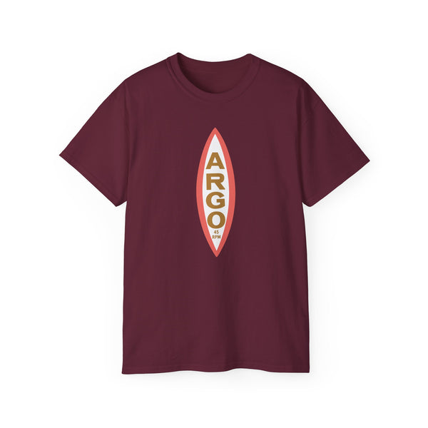 Argo Records ヘビーウェイトTシャツ