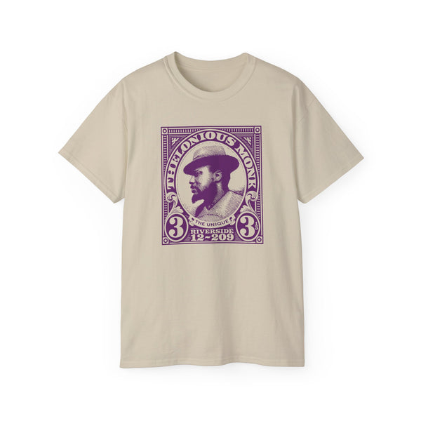 Thelonious Monk Stamp ヘビーウェイトTシャツ