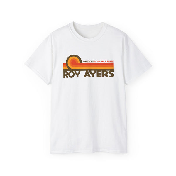 Everybody Loves The Sunshine Roy Ayers ヘビーウェイトTシャツ