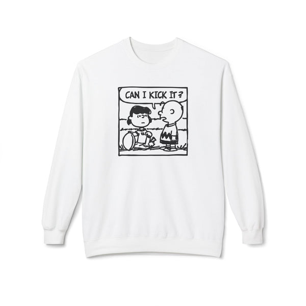Can I Kick It? クルーネックトレーナー